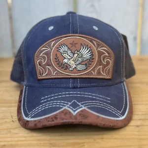 Gorra Vaquera Azul con Aguila