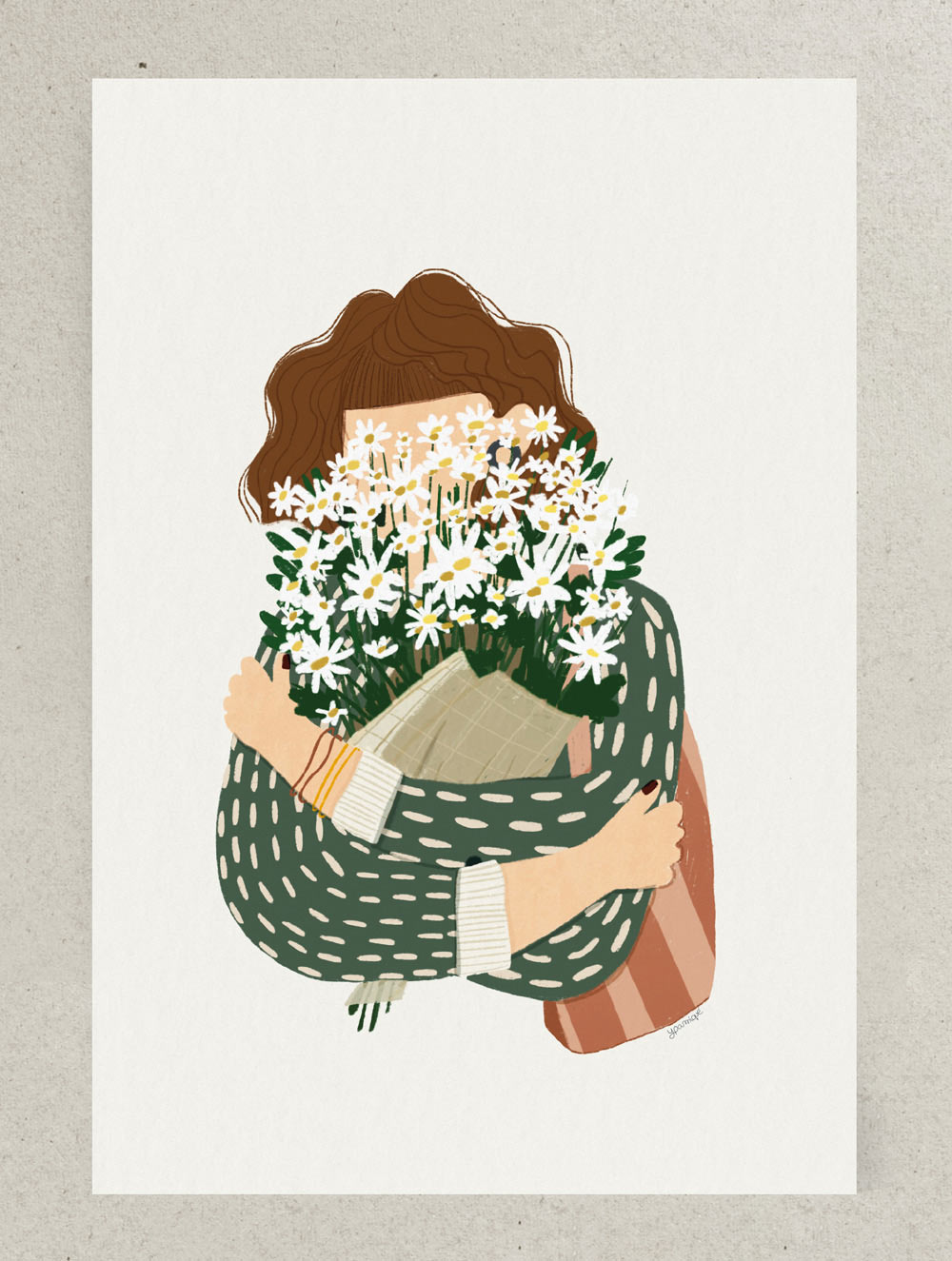 Láminas Mujeres tamaño A5. Pack de 3 - Imagen 9