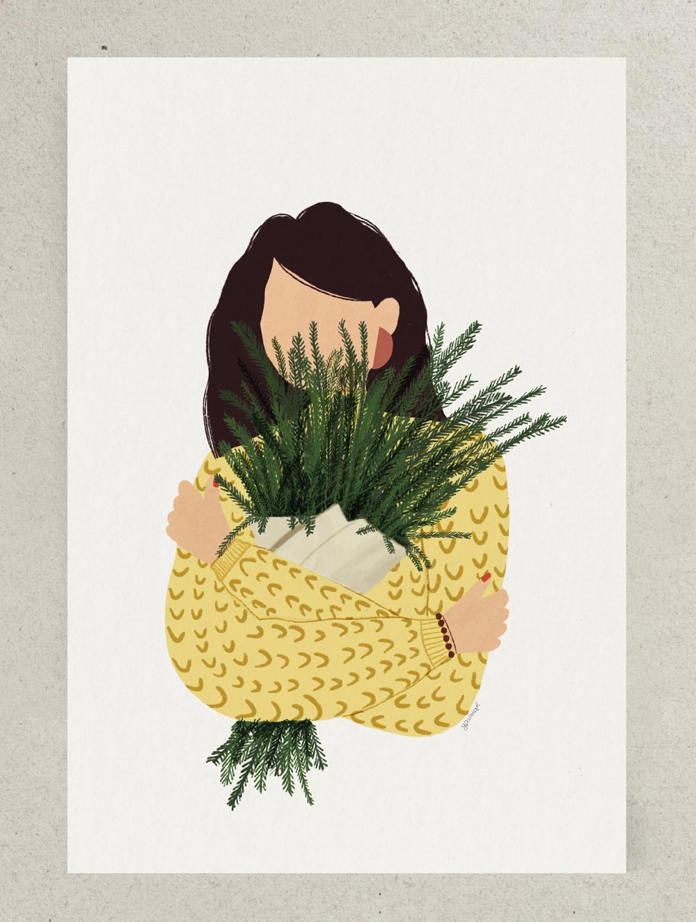 Láminas Mujeres tamaño A5. Pack de 3 - Imagen 8