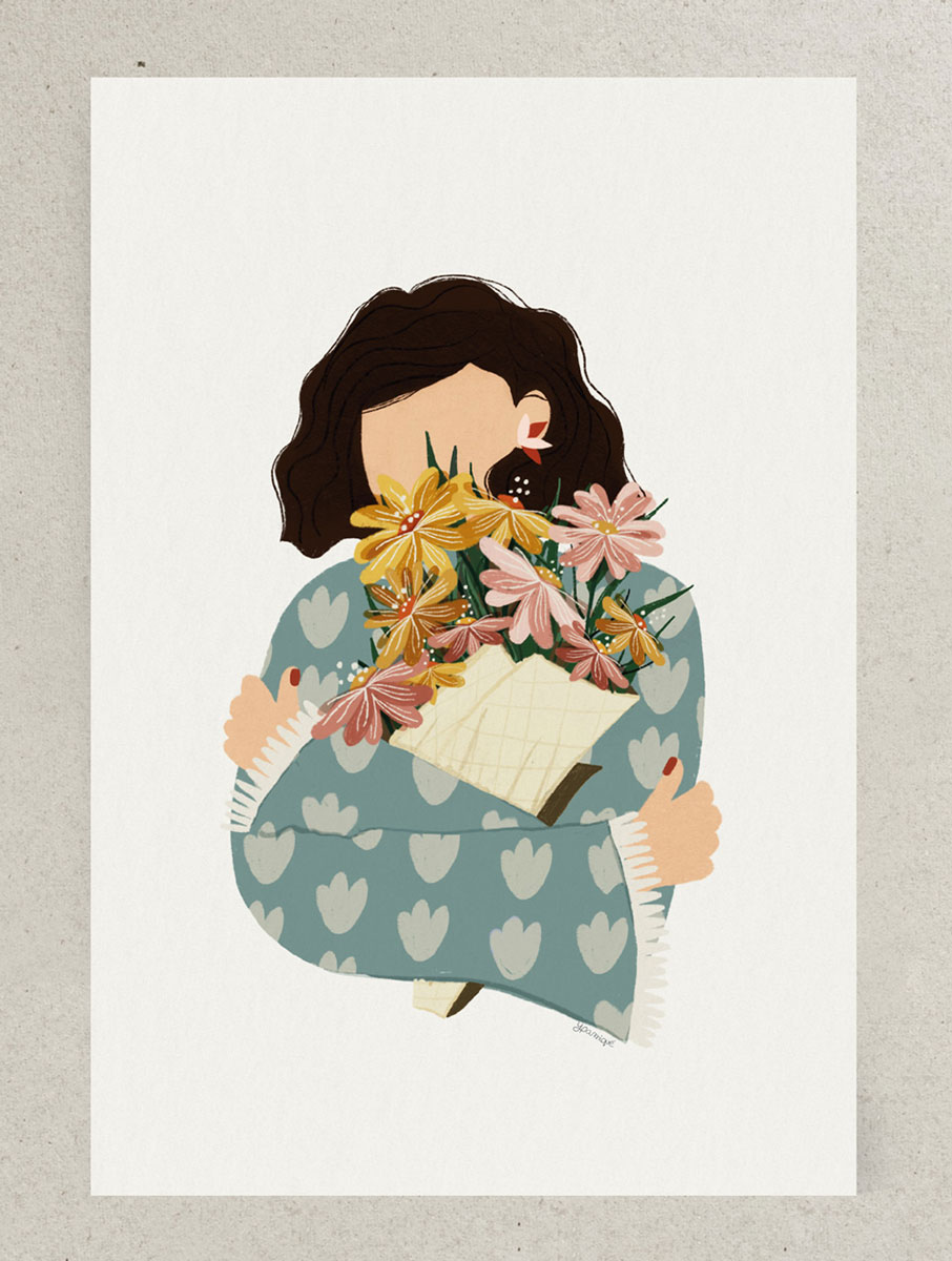 Láminas Mujeres tamaño A5. Pack de 3 - Imagen 3