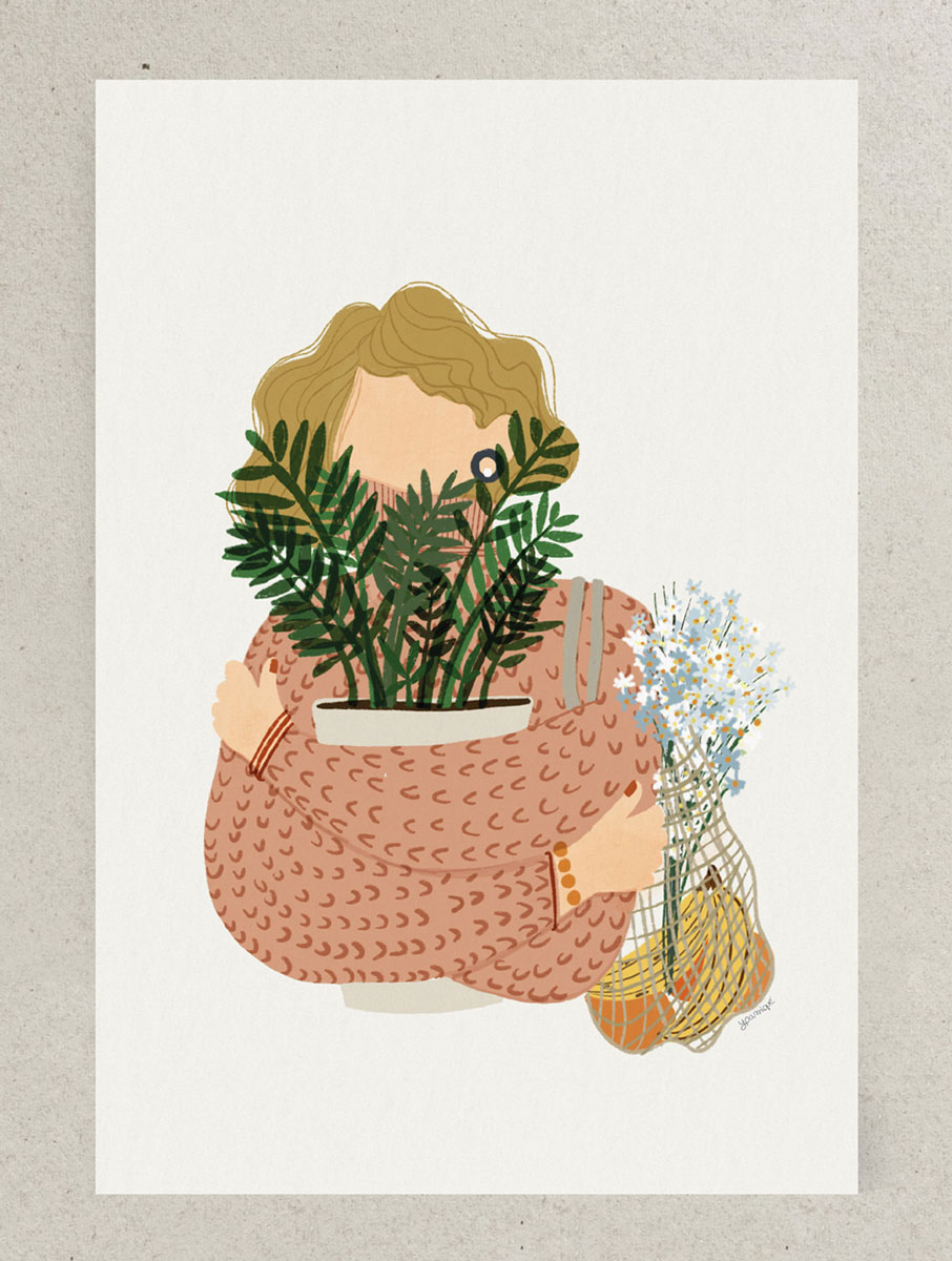 Láminas Mujeres tamaño A5. Pack de 3 - Imagen 4