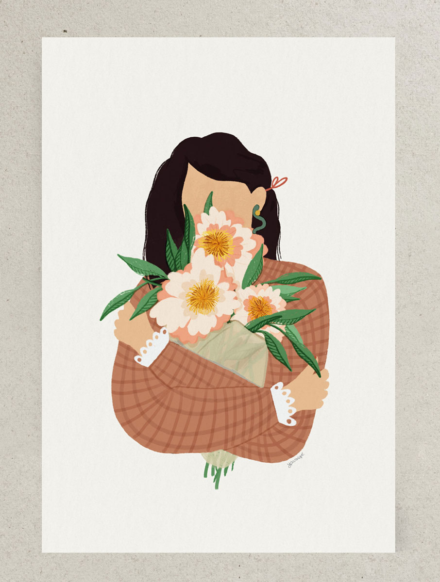 Láminas Mujeres tamaño A5. Pack de 3 - Imagen 5