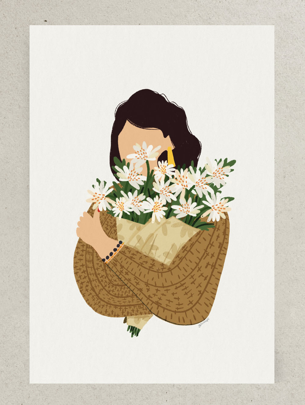 Láminas Mujeres tamaño A5. Pack de 3 - Imagen 7