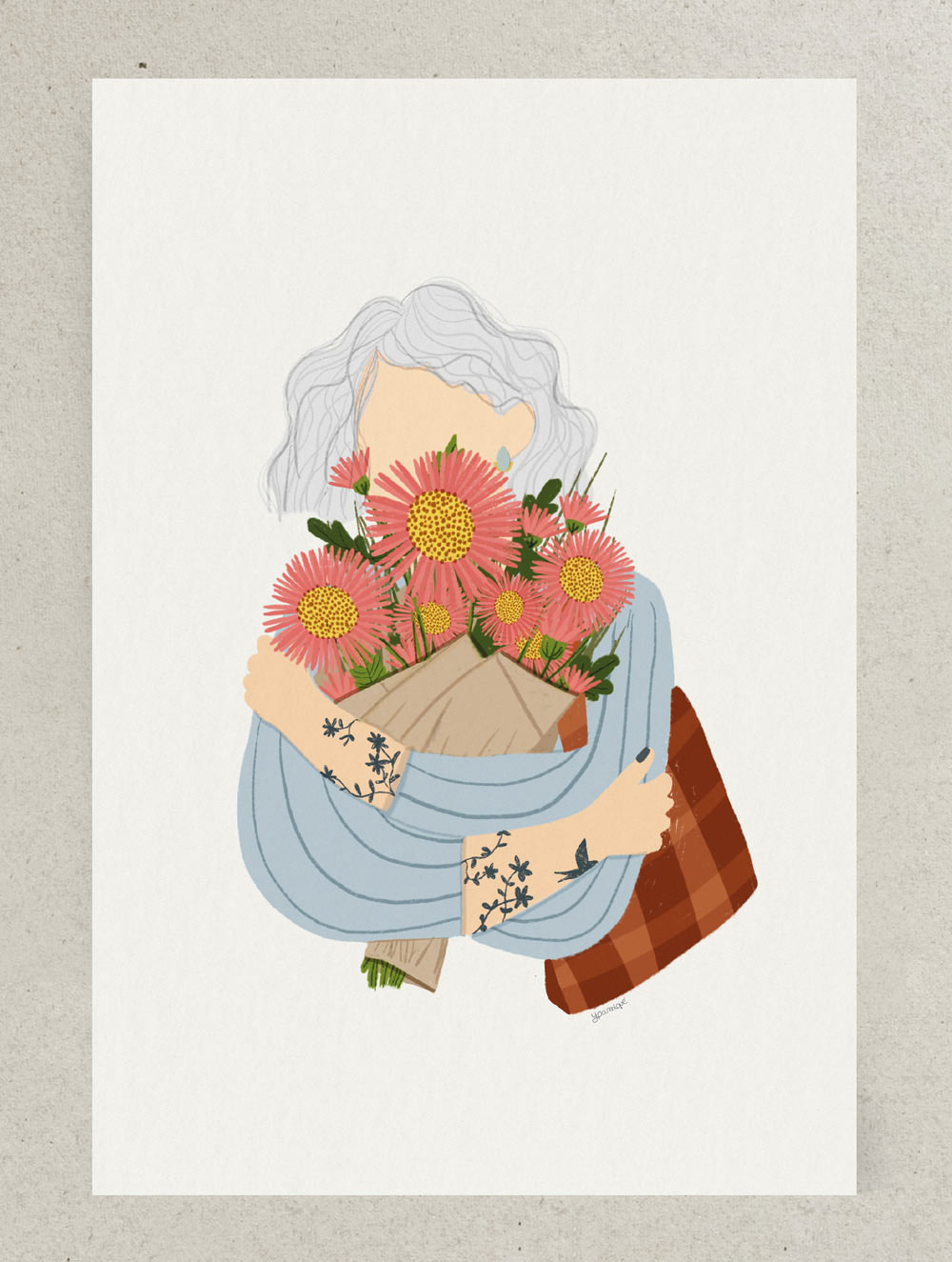 Láminas Mujeres tamaño A5. Pack de 3 - Imagen 6