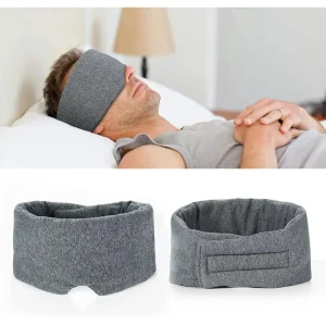 Máscara para Dormir ZEACCT: Confort, Bloqueo de Luz y Portabilidad para un Sueño Reparador
