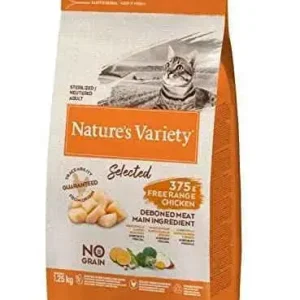 Nature's Variety Selected - Pienso para gatos esterilizados con pollo campero deshuesado 1,25 Kg