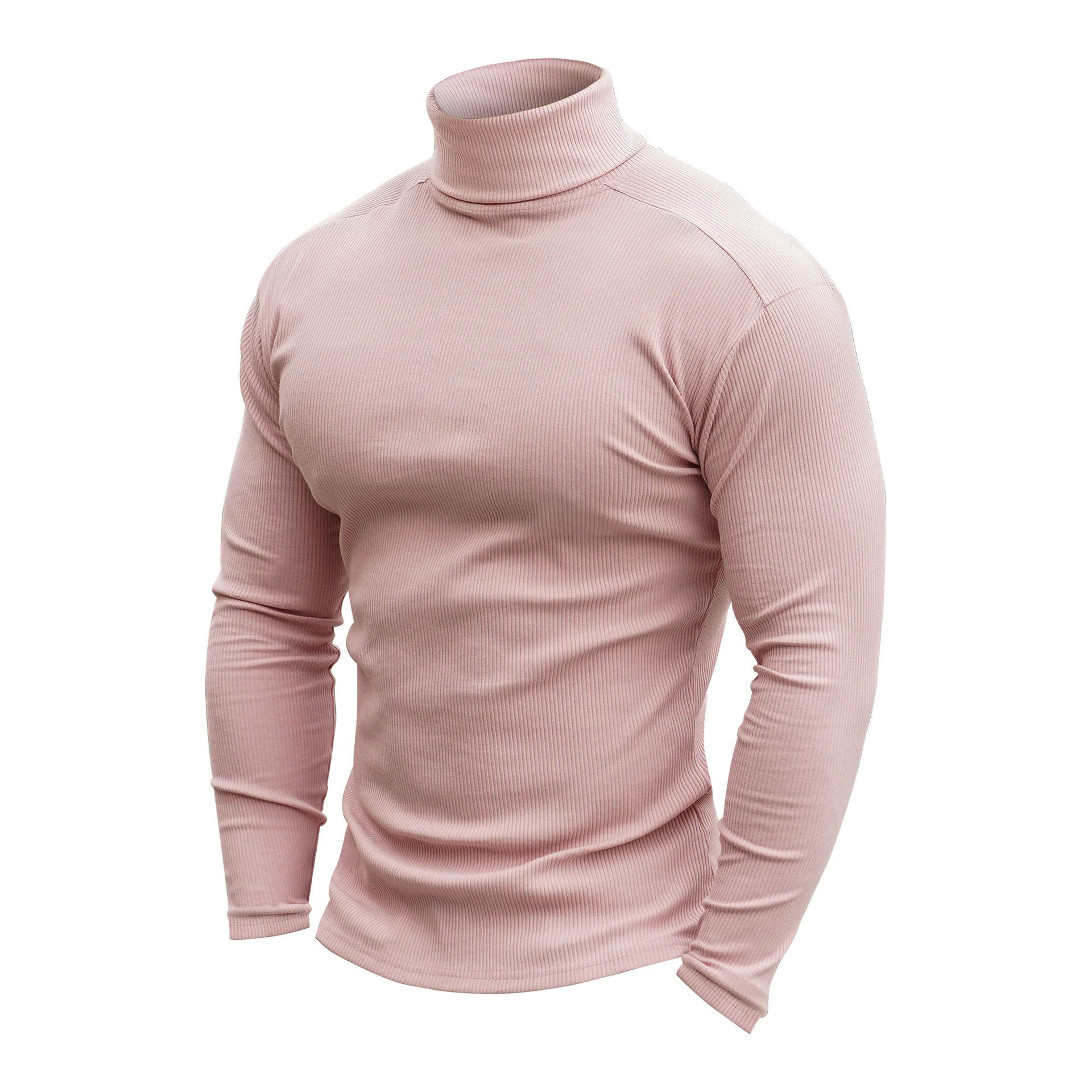 RECON - Manga Larga de Seda con Cuello Alto - Imagen 6