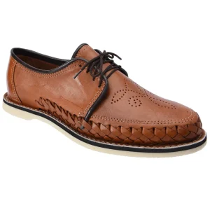 PM-31258 Miel - Huaraches Artesanales Mexicanos para Hombres