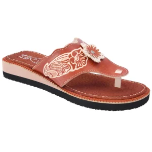 PM-35161 Shedron - Sandalias Artesanales Mexicanas para Mujer