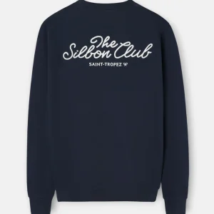 Sudadera club Saint Tropez azul marino