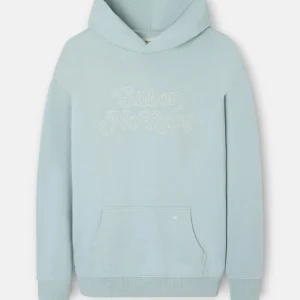 Sudadera relaxed fit hoodie no rules verde gris