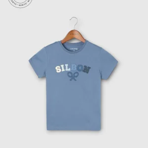 Camiseta kids second life