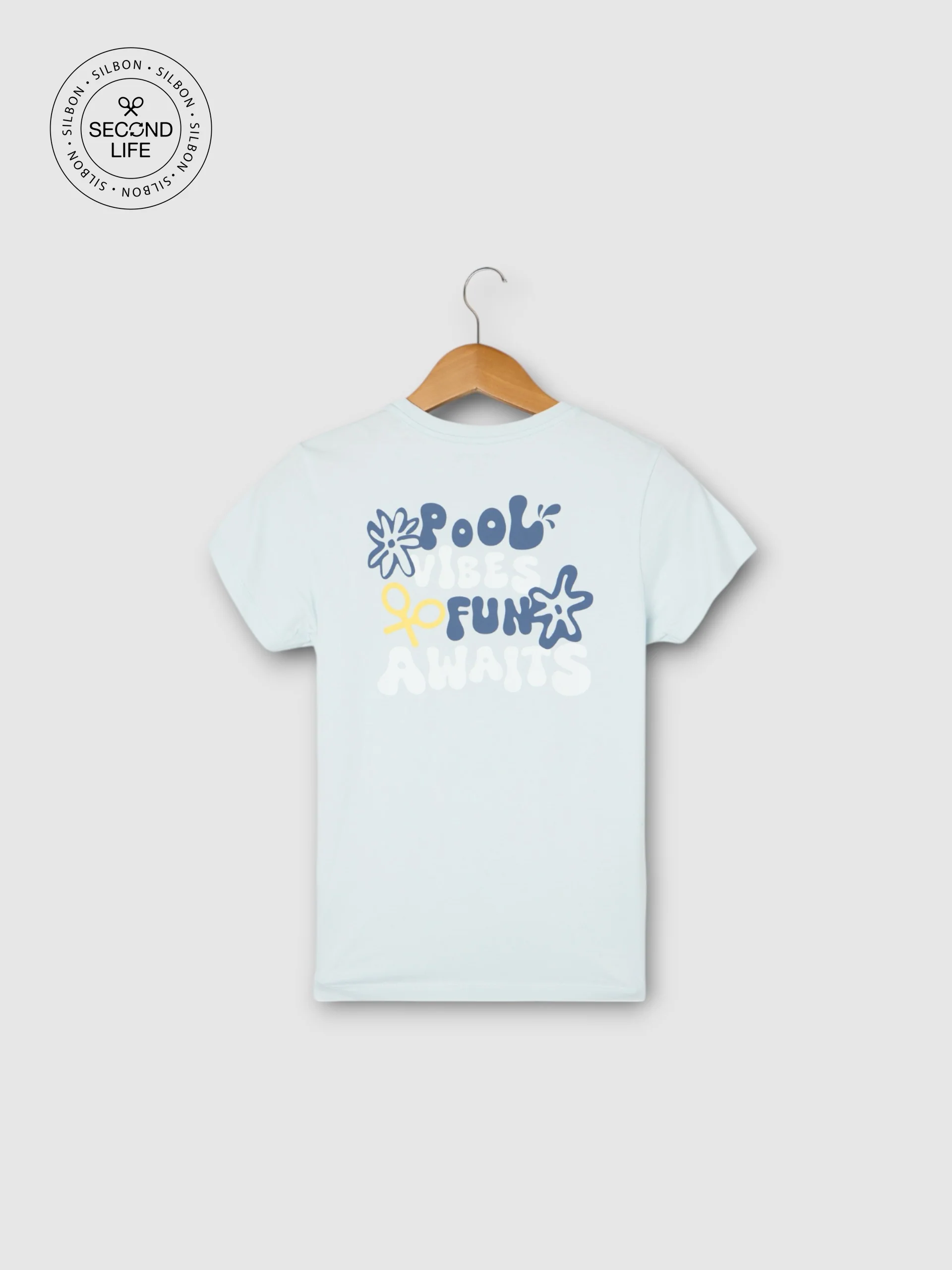 Camiseta kids second life - Imagen 3