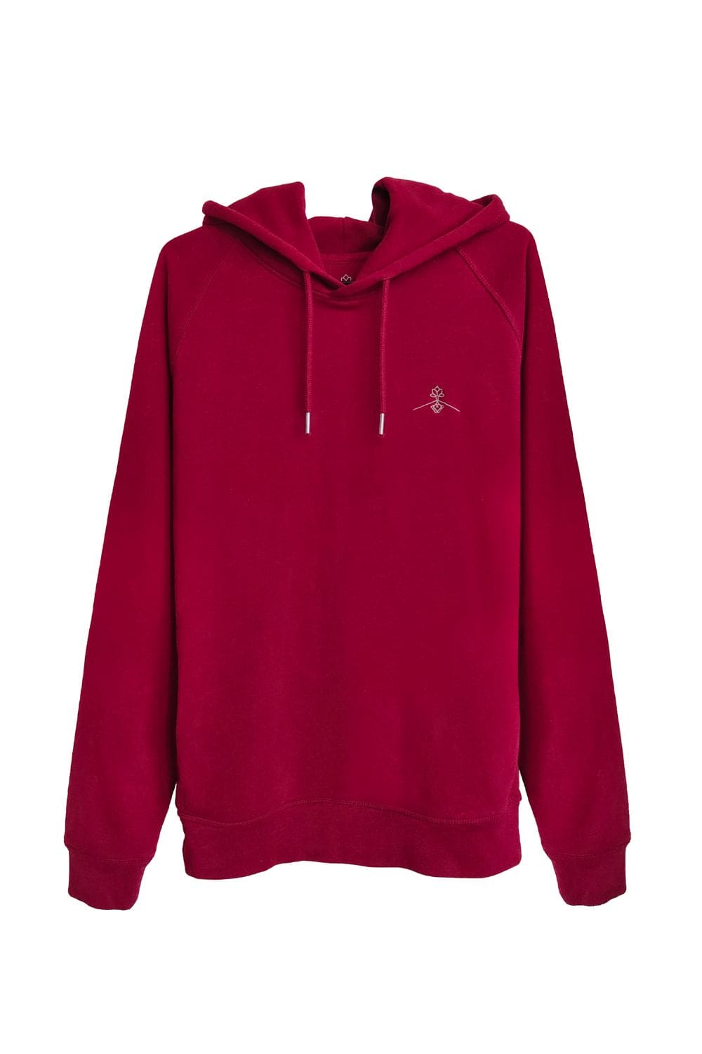 Sudadera capucha orgánica regular fit - Imagen 2