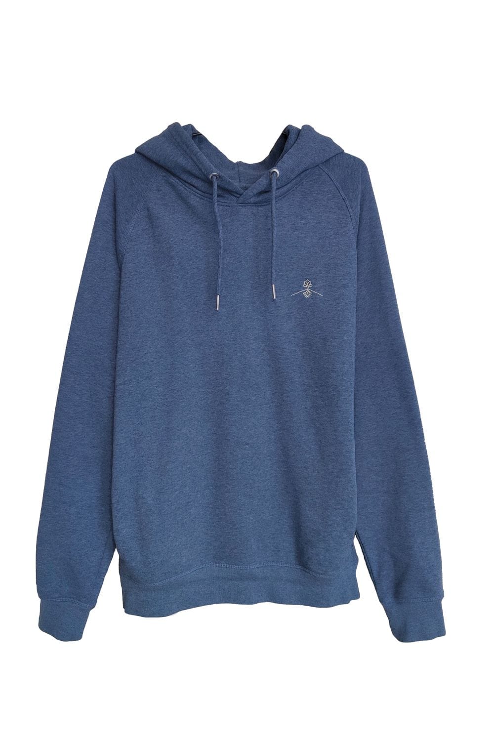 Sudadera capucha orgánica regular fit - Imagen 4