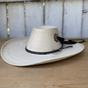 Sombrero Sahuayo Huetamo con Dos Listones para Hombre