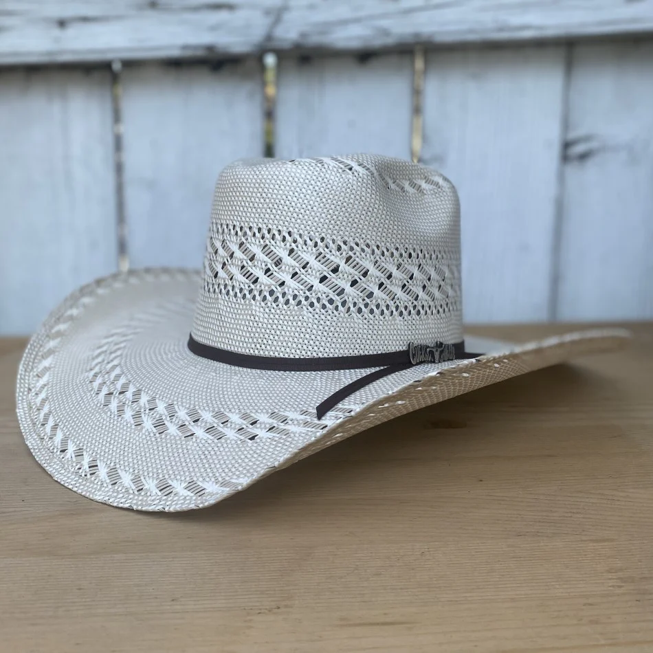 Sombrero Vaquero 100X Renegado 3 Randas para Hombre - Imagen 2