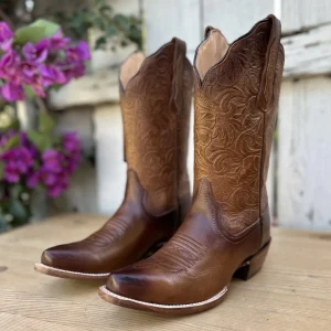 TT-301 Miel - Botas Vaqueras para Mujer