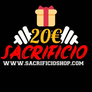 Tarjetas de regalo SacrificioShop
