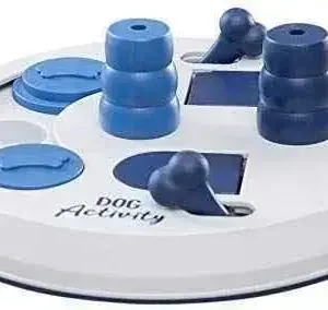 Trixie Dog Activity Juego Interactivo - Juguete Para Perros Accesorios Para Perros Dog Flip Board ø23x3 cm Niv 2