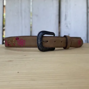VE310 Cafe Oscuro - Cinturones para Mujer