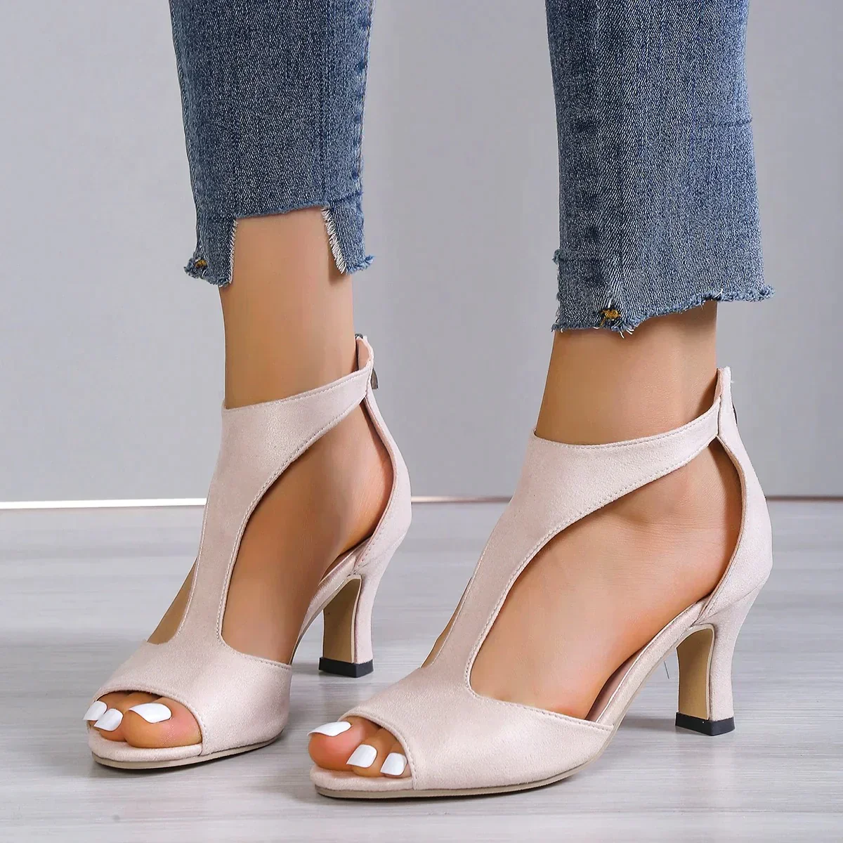 Sandalias de tacón Zyra - Imagen 5