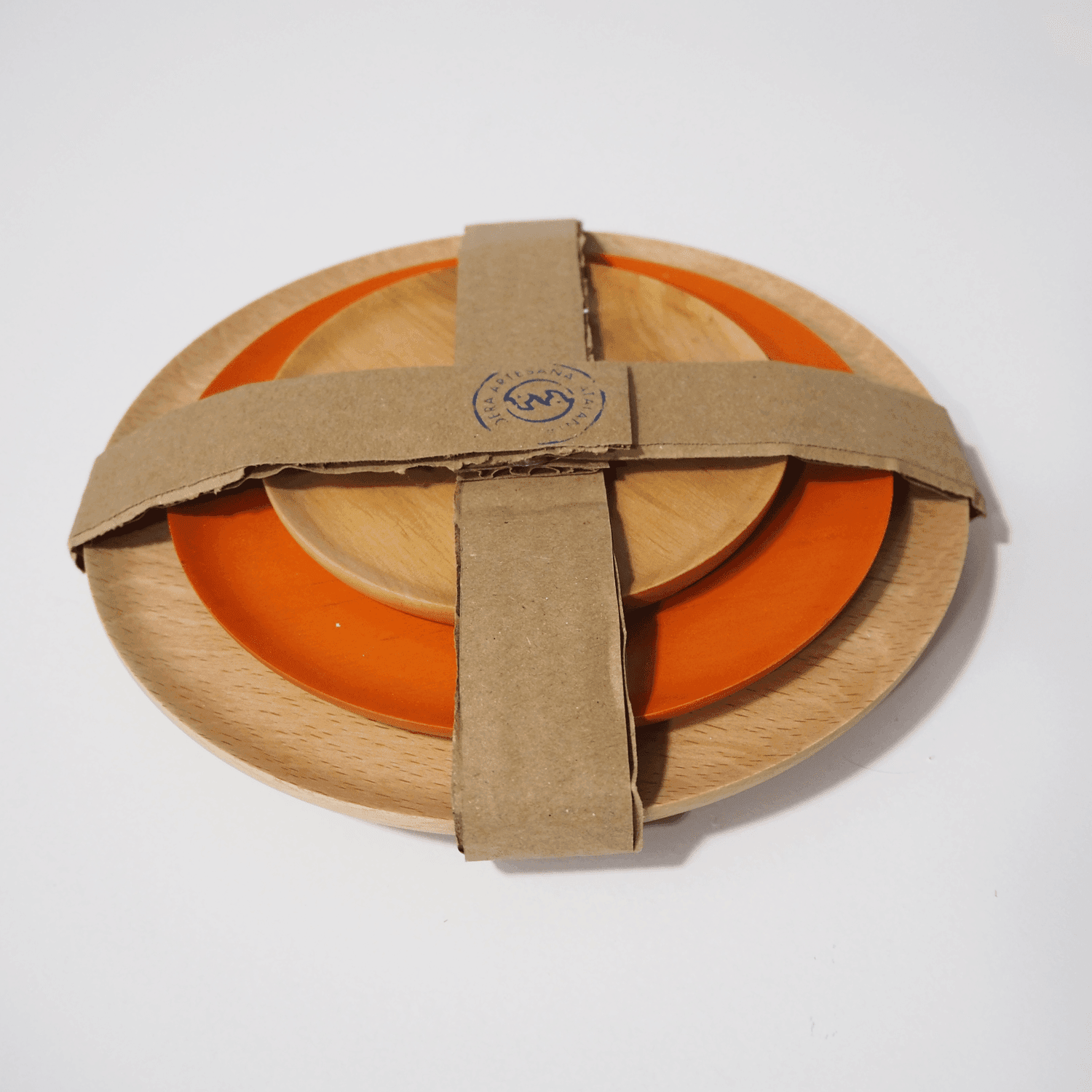 Pack de 3 platos de madera - Imagen 4