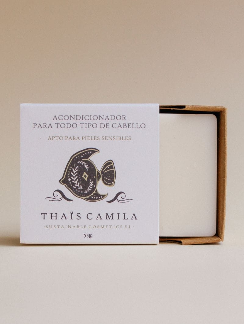Acondicionador sólido, reparador e hidratante - Imagen 2