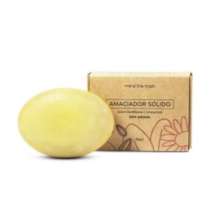 Acondicionador sólido sin perfume