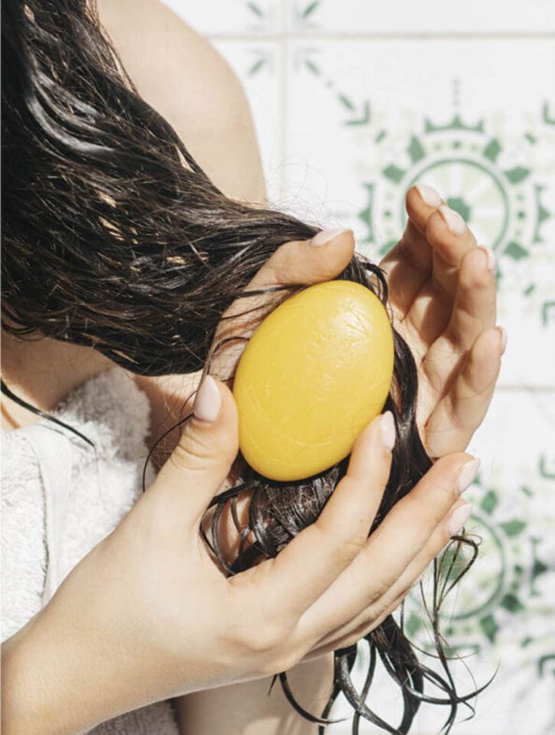 Acondicionador sólido sin perfume - Imagen 3