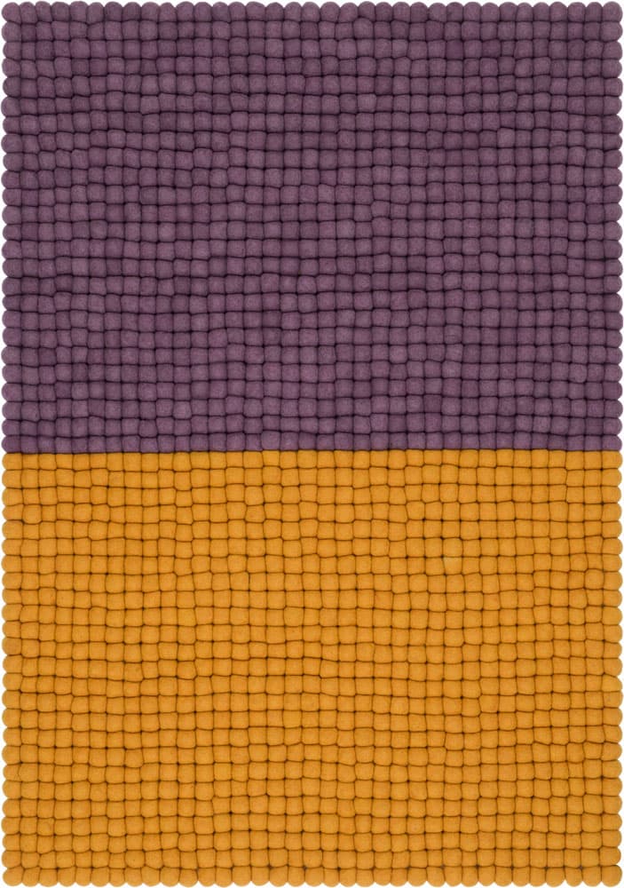 Alfombra bicolor rectangular - Imagen 8