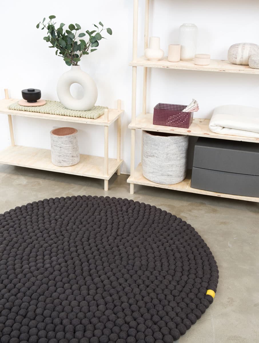 Alfombra circular con punto - Imagen 9