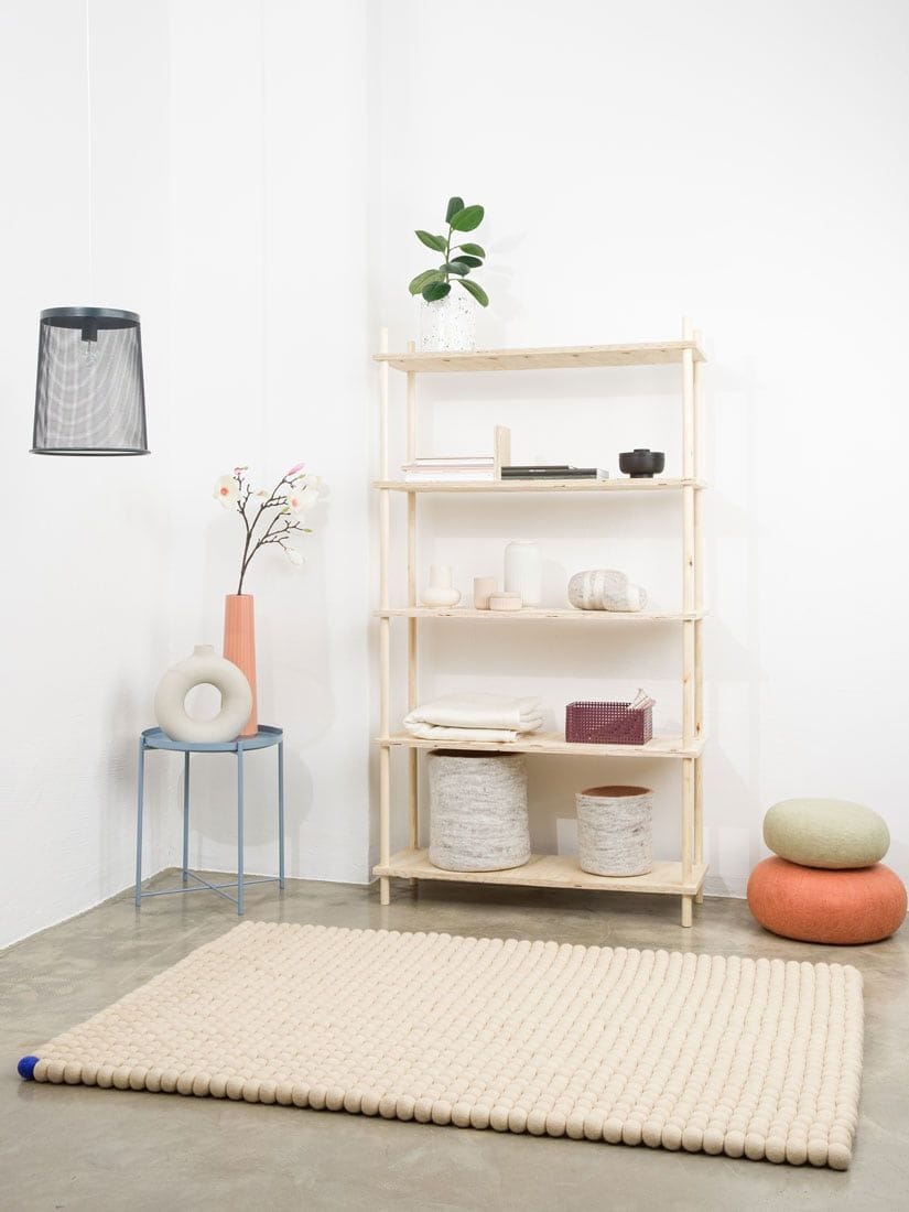 Alfombra salón con punto rectangular - Imagen 5