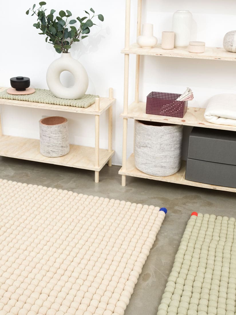 Alfombra salón con punto rectangular - Imagen 6