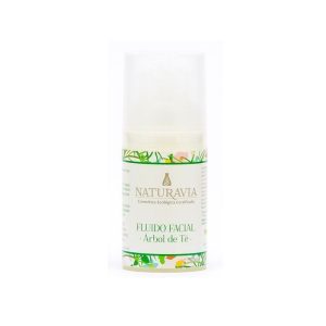 Árbol de té: fluido facial 100% natural