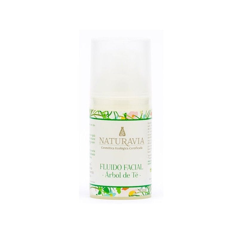 Árbol de té: fluido facial 100% natural - Imagen 2