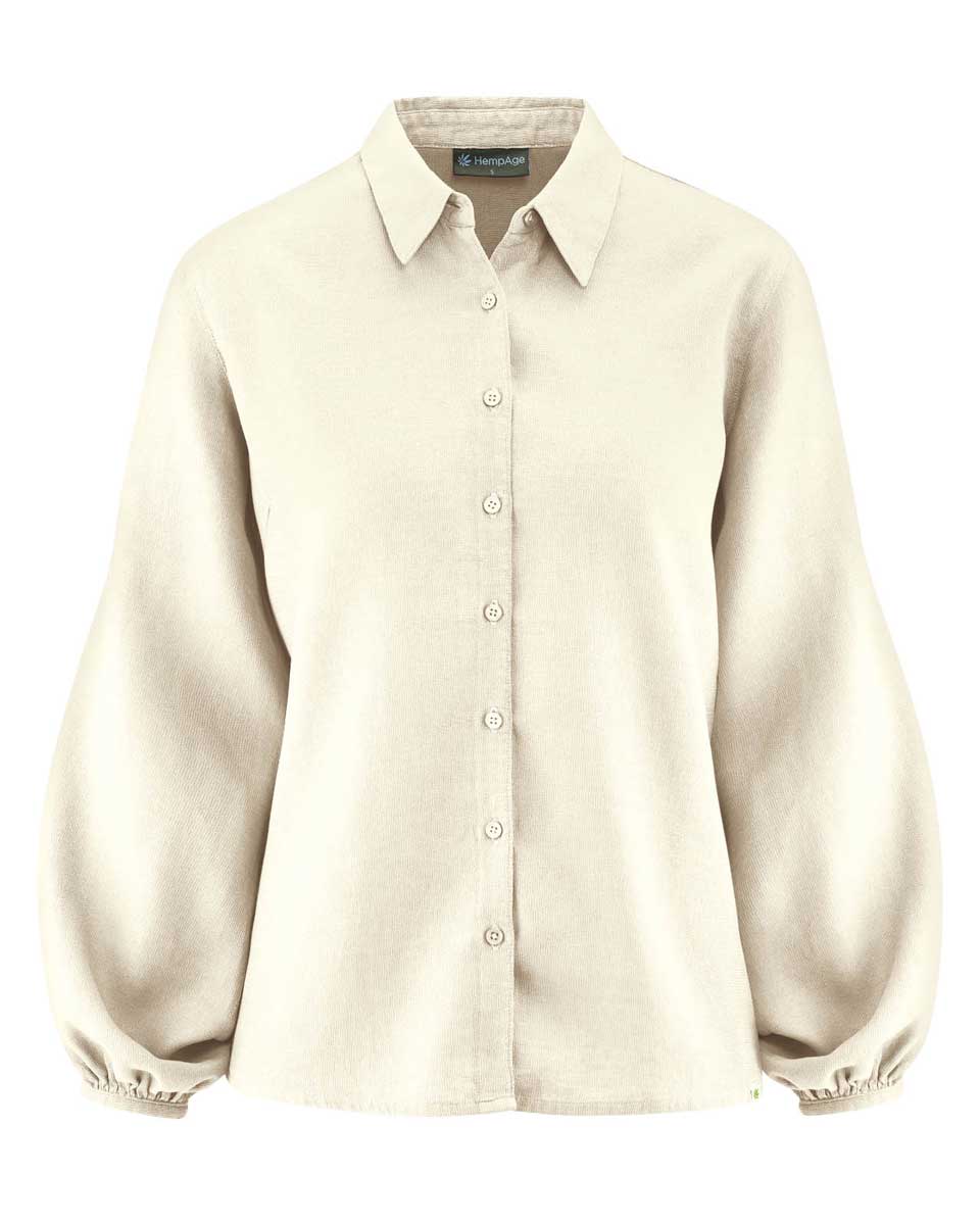 Blusa manga farol 100% ecológica - Imagen 9