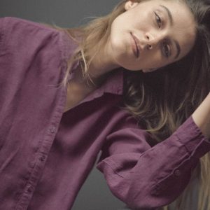 Blusa mujer de cáñamo 100% ecológica