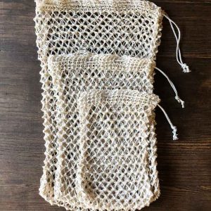 Bolsas reutilizables fruta y verdura. Pack de 3