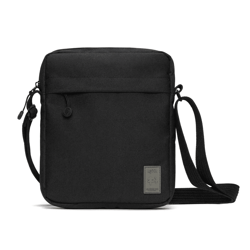 Bolso bandolera de poliéster reciclado de botellas PET - Imagen 2