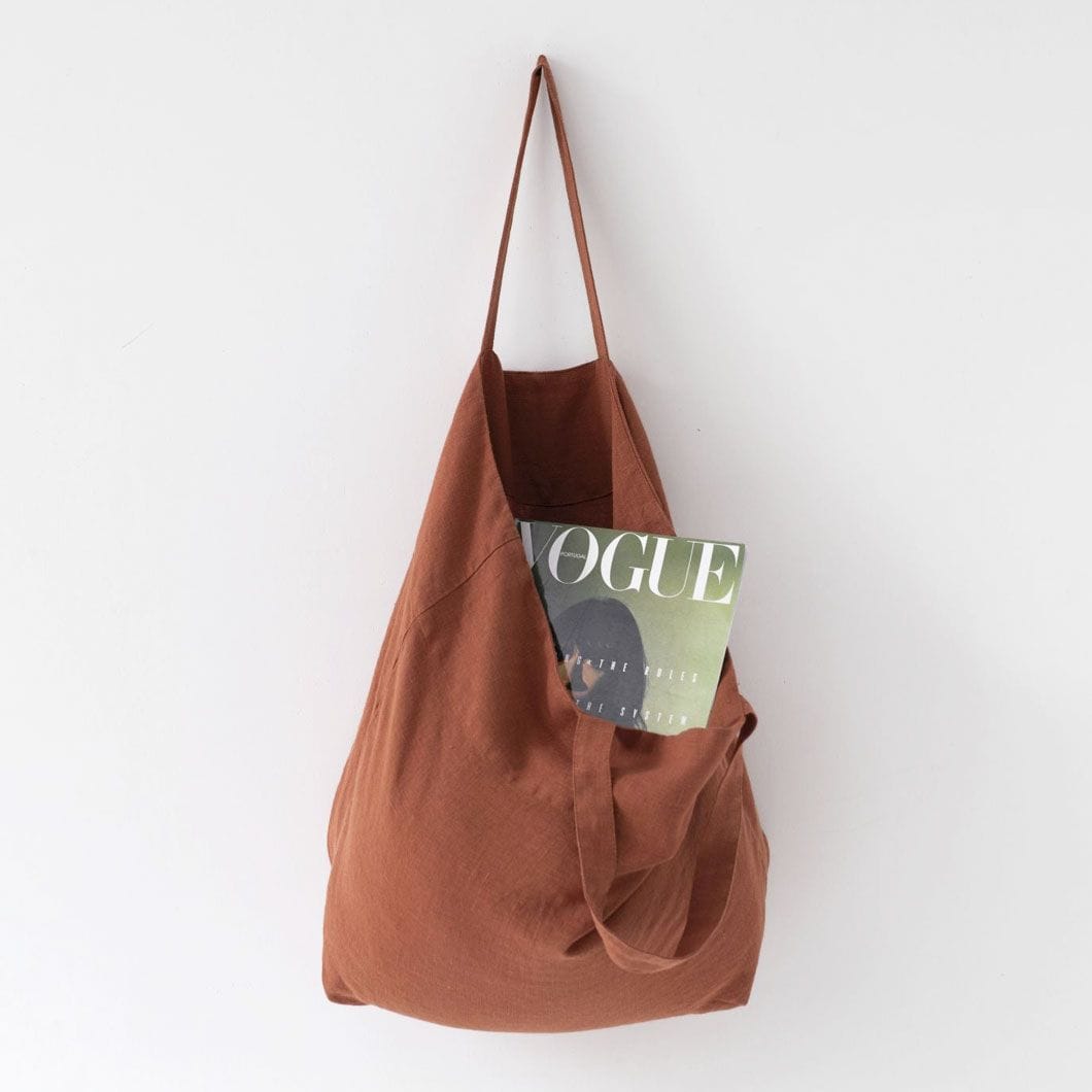 Bolsos de lino de colores - Imagen 6