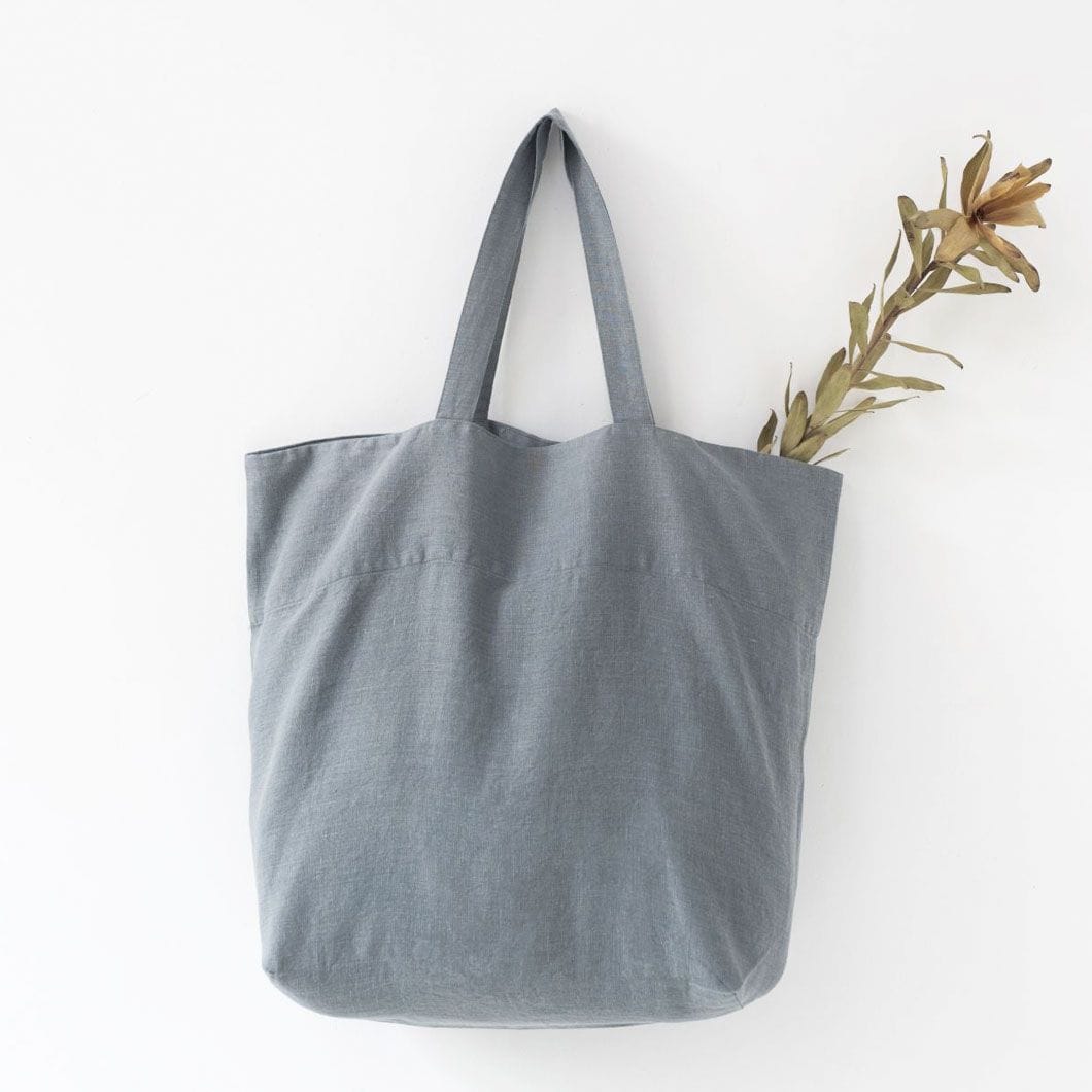 Bolsos de lino de colores