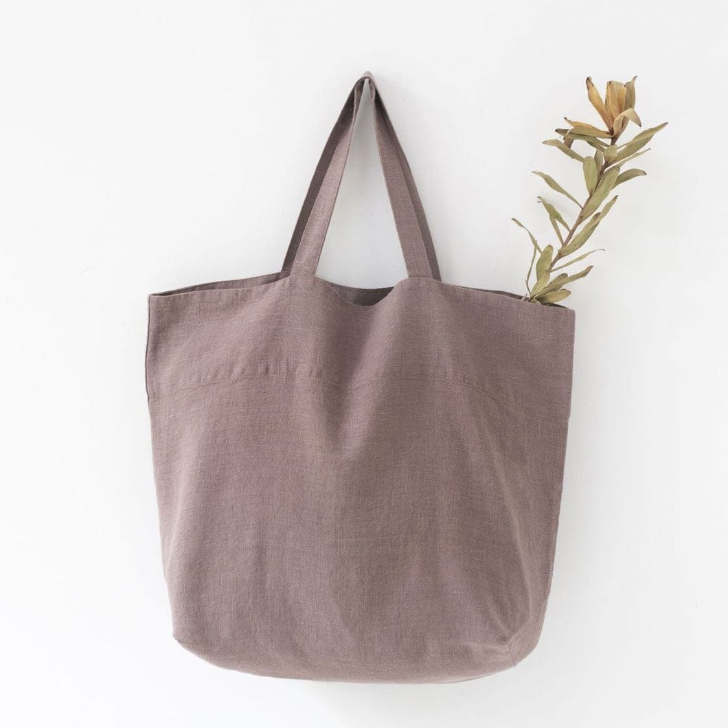 Bolsos de lino de colores - Imagen 3