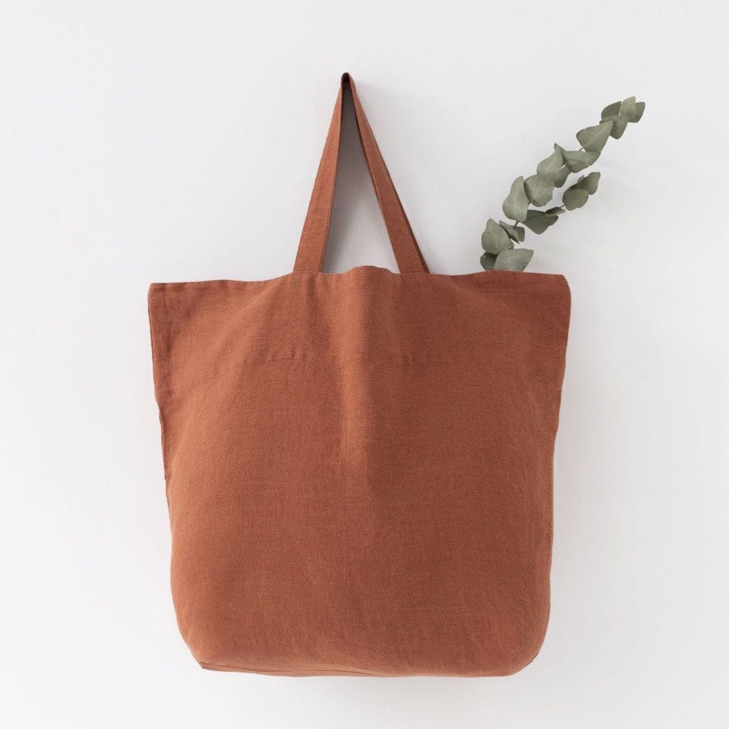 Bolsos de lino de colores - Imagen 5