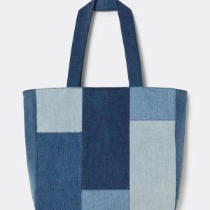 Bolso de playa de patchwork