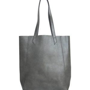 Bolso tote de cuero vegano
