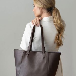 Bolso de hombro grande 100% vegano