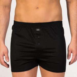 Bóxer botones hilo de Escocia