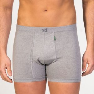 Bóxer Helios con abertura lateral algodón egipcio