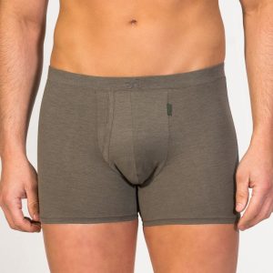 Bóxer Heracles con abertura lateral hilo de soja